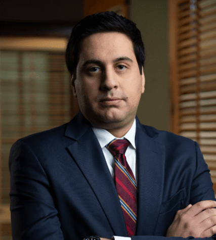 Nishant Bhushan's Headshot